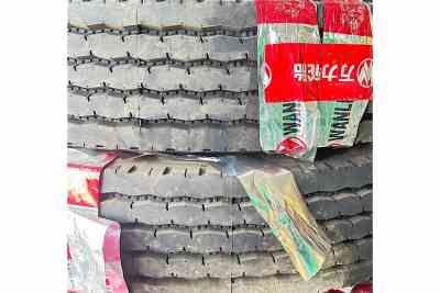 لاستیک ونلی 750/16گل چهار خط